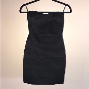 Express black dress